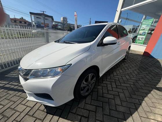 HONDA CITY 1.5 LX 16V FLEX 4P AUTOMÁTICO